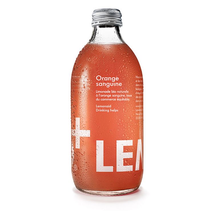 Limonade Orange Sanguine 33cl Lemonaid